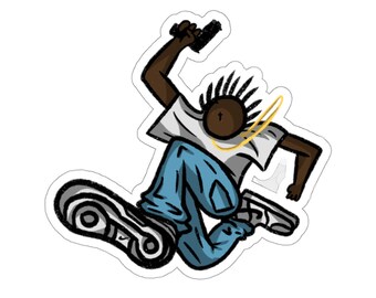 supreme savage sticker