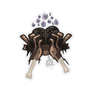 Autocollant EXHAUSTION - 222sense