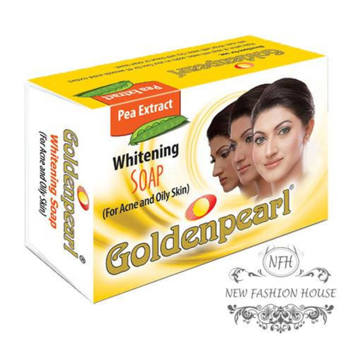 Skin soap for facial and arms. Pakistani Golden Peral Soaps Etsy