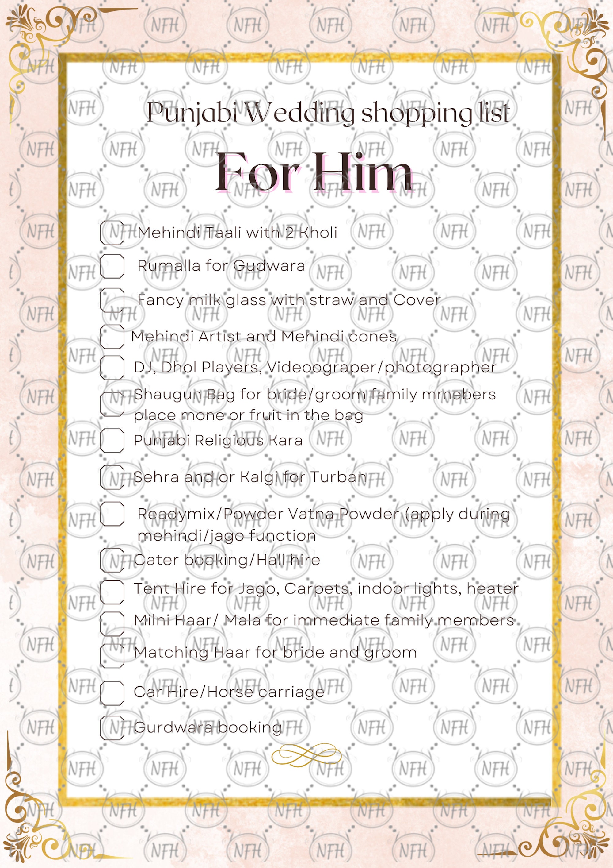 punjabi-groom-indian-wedding-shopping-list-for-all-items-you-need-made