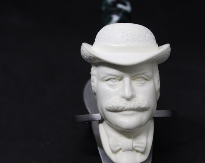 STAR Meerschaum pipes block meerschaum Dr Watson pipe