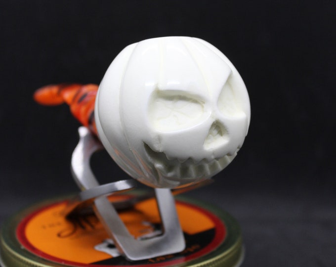 STAR Meerschaum pipes Block Meerschaum pipe Halloween Pumpkin