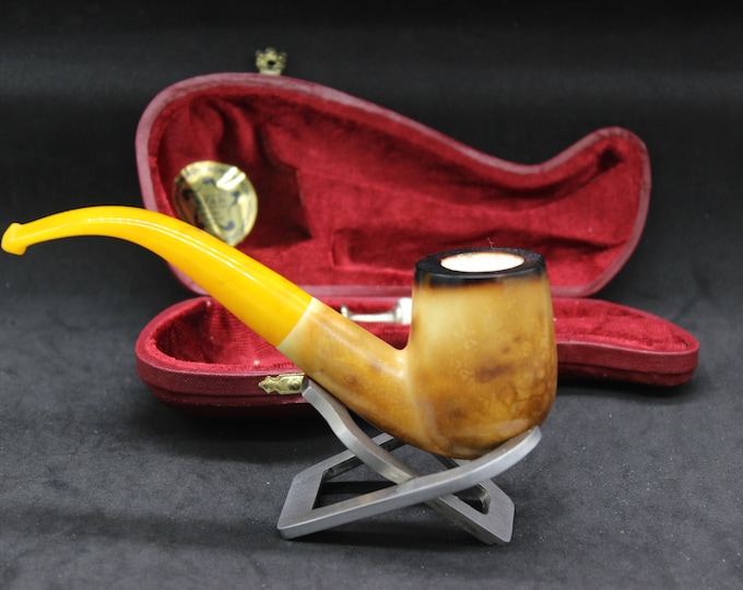 Star block meerschaum pipes LEE VAN CLEEF Pipe