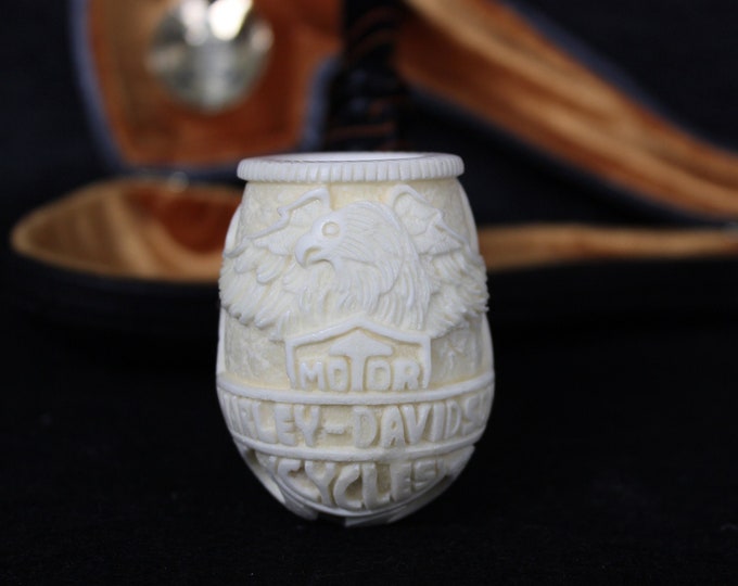 STAR Meerschaum pipes block meerschaum pipe Harley design