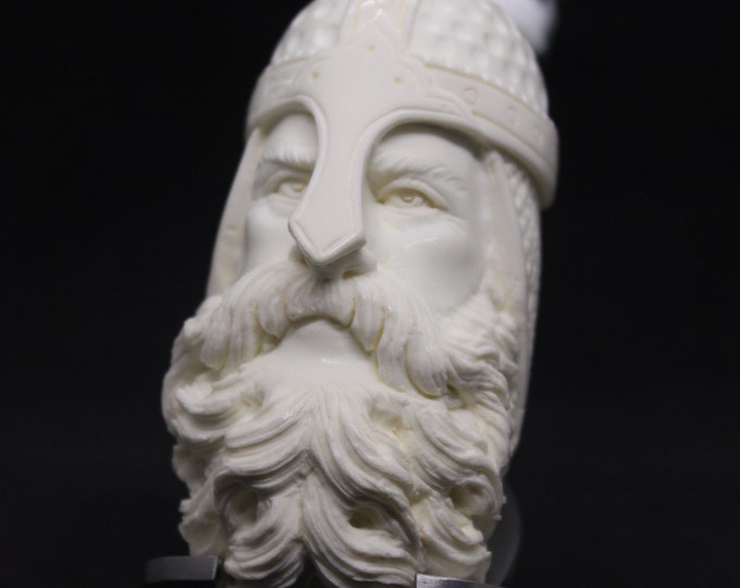 STAR Meerschaum pipes block meerschaum Norman Warrior