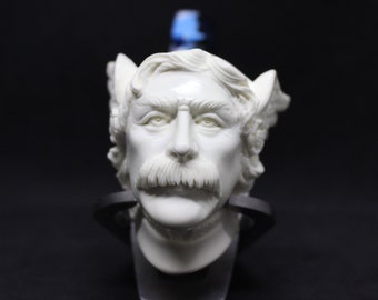 STAR Meerschaum pipes Celtic Warrior Block meerschaum pipe