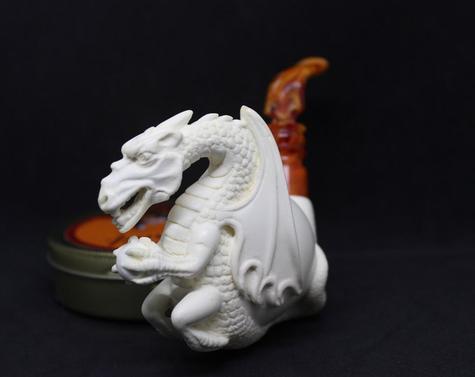 STAR Meerschaum pipes block meerschaum Dragon pipe