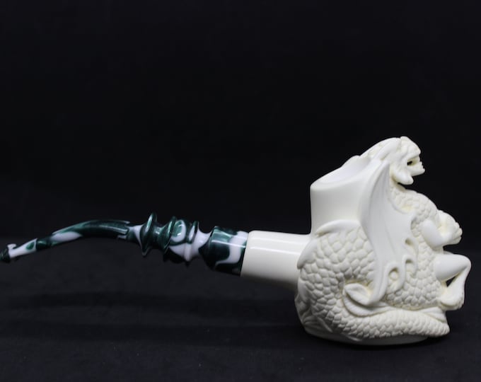 STAR Meerschaum pipes block meerschaum Dragon pipe