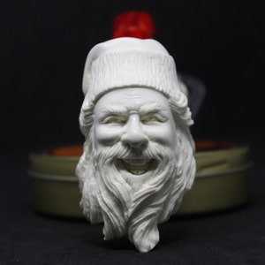 STAR Meerschaum pipes block meerschaum SANTA pipe