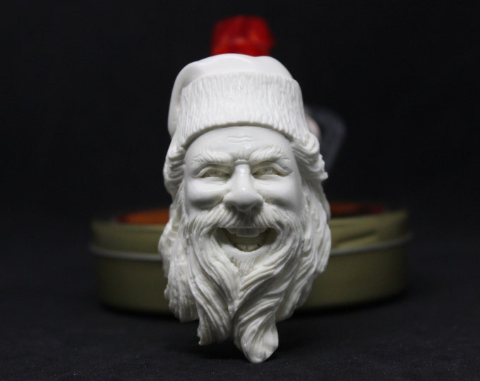 STAR Meerschaum pipes block meerschaum SANTA pipe