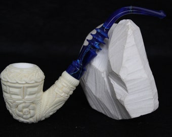 STAR Meerschaum pipes Celtic Ornaments Block Meerschaum pipe