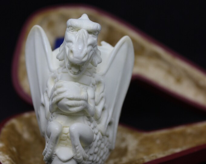 STAR Meerschaum pipes block meerschaum Dragon pipe