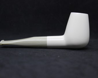 STAR MEERSCHAUM Pipes - Block meerschum smooth Billiard