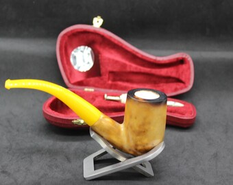 Star block meerschaum pipes LEE VAN CLEEF Pipe