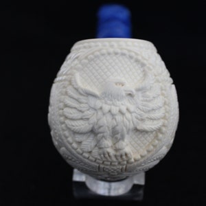 STAR Meerschaum pipes Block Meerschaum Eagle & Ornaments