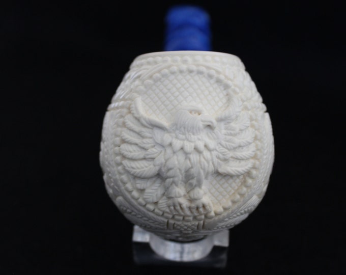 STAR Meerschaum pipes Block Meerschaum Eagle & Ornaments