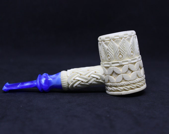 STAR Meerschaum pipes Celtic Ornaments Block Meerschaum pipe