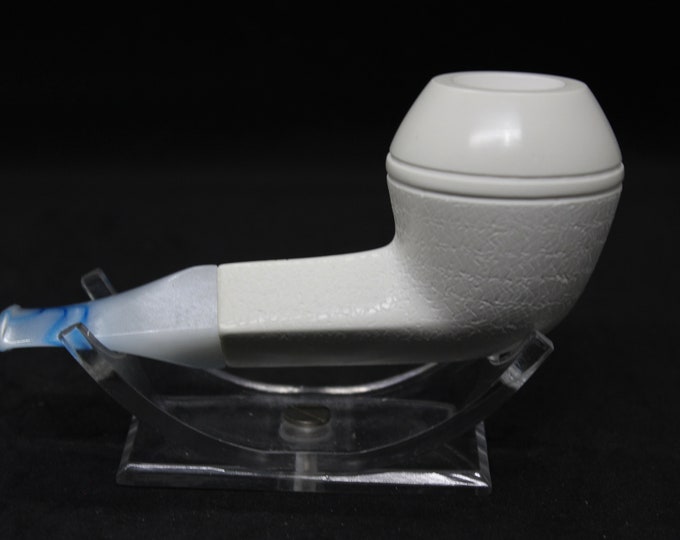 STAR Meerschaum pipes Block Meerschaum Bulldog straight nose warmer