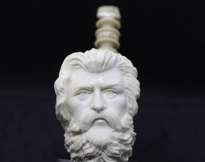 Star meerschaum pipes Block meerschaum pipe Lord