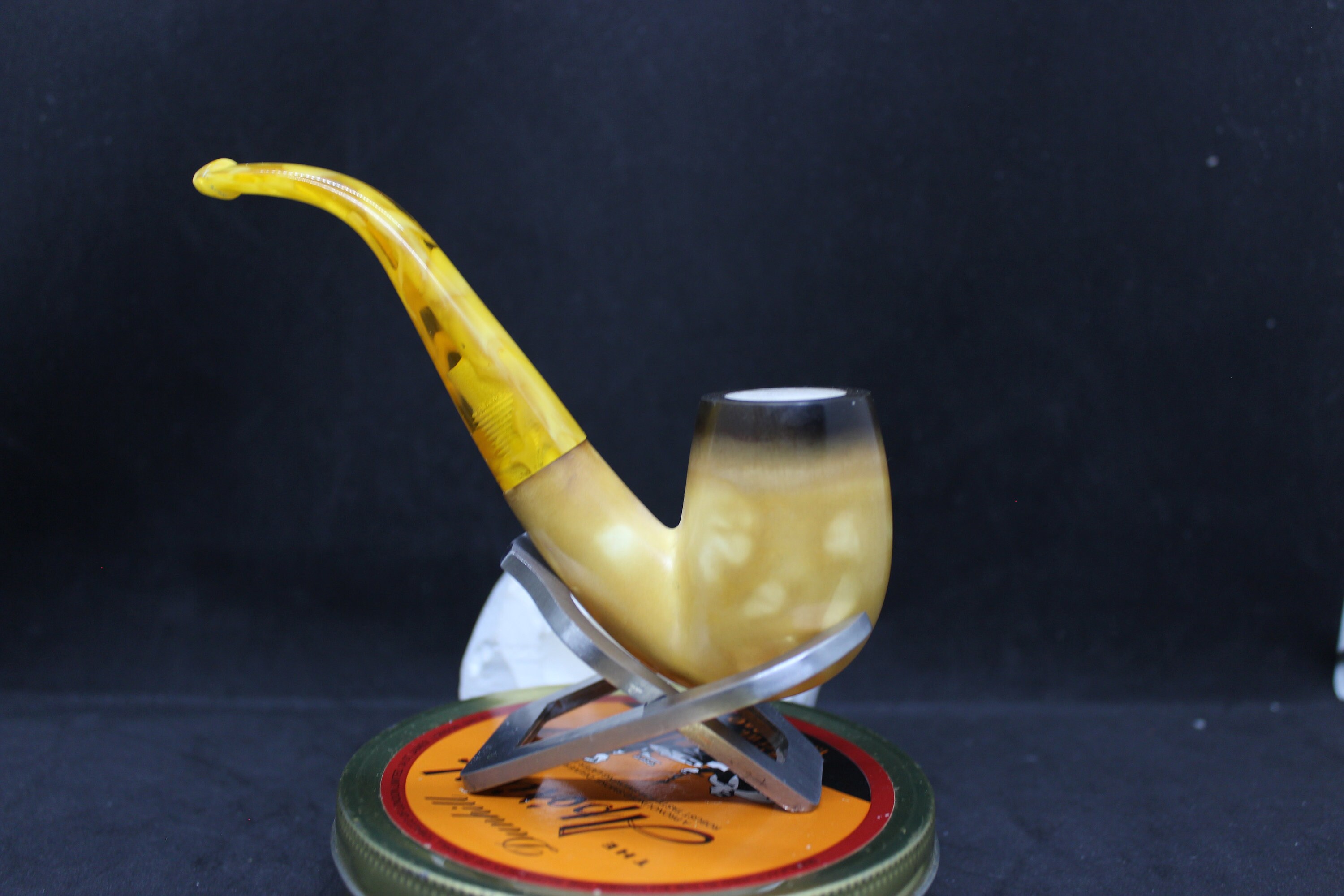 Star block meerschaum pipes LEE VAN CLEEF Pipe