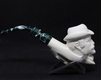 STAR Meerschaum pipes block meerschaum Dr Watson pipe