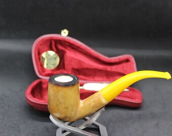 Star block meerschaum pipes LEE VAN CLEEF Pipe