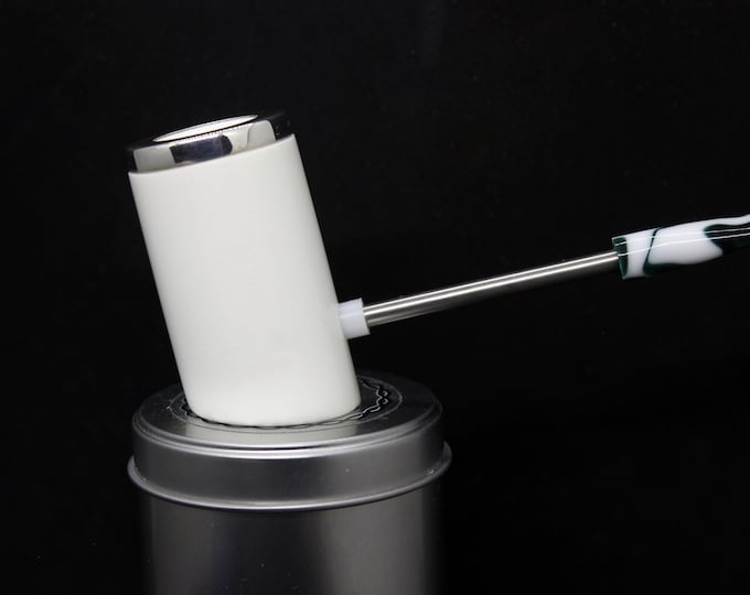 STAR Meerschaum pipes steel stem block meerschaum