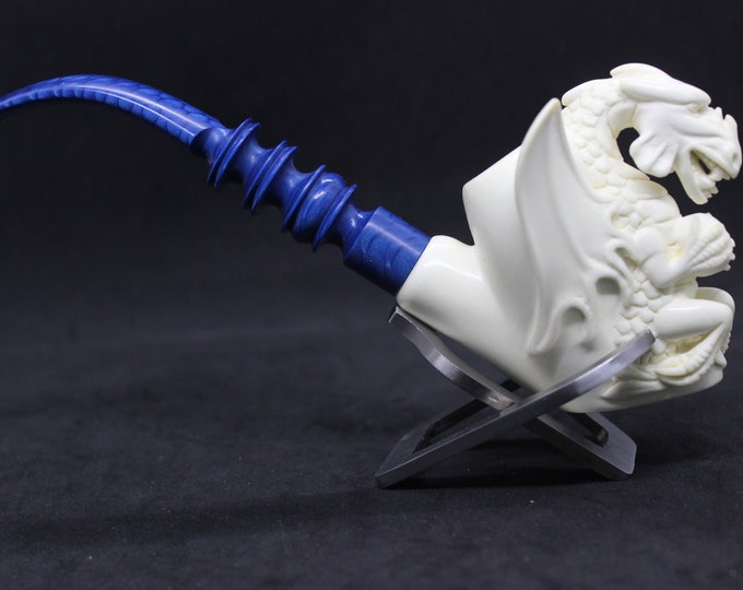 STAR Meerschaum pipes block meerschaum Dragon pipe