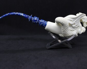 STAR Meerschaum pipes block meerschaum Dragon pipe