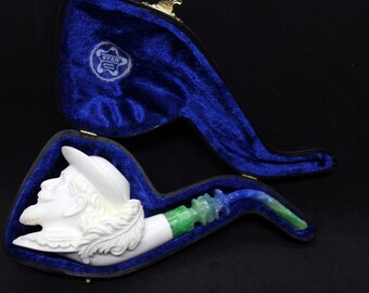 STAR Meerschaum pipes block meerschaum D'artagnan of 3 musketeers