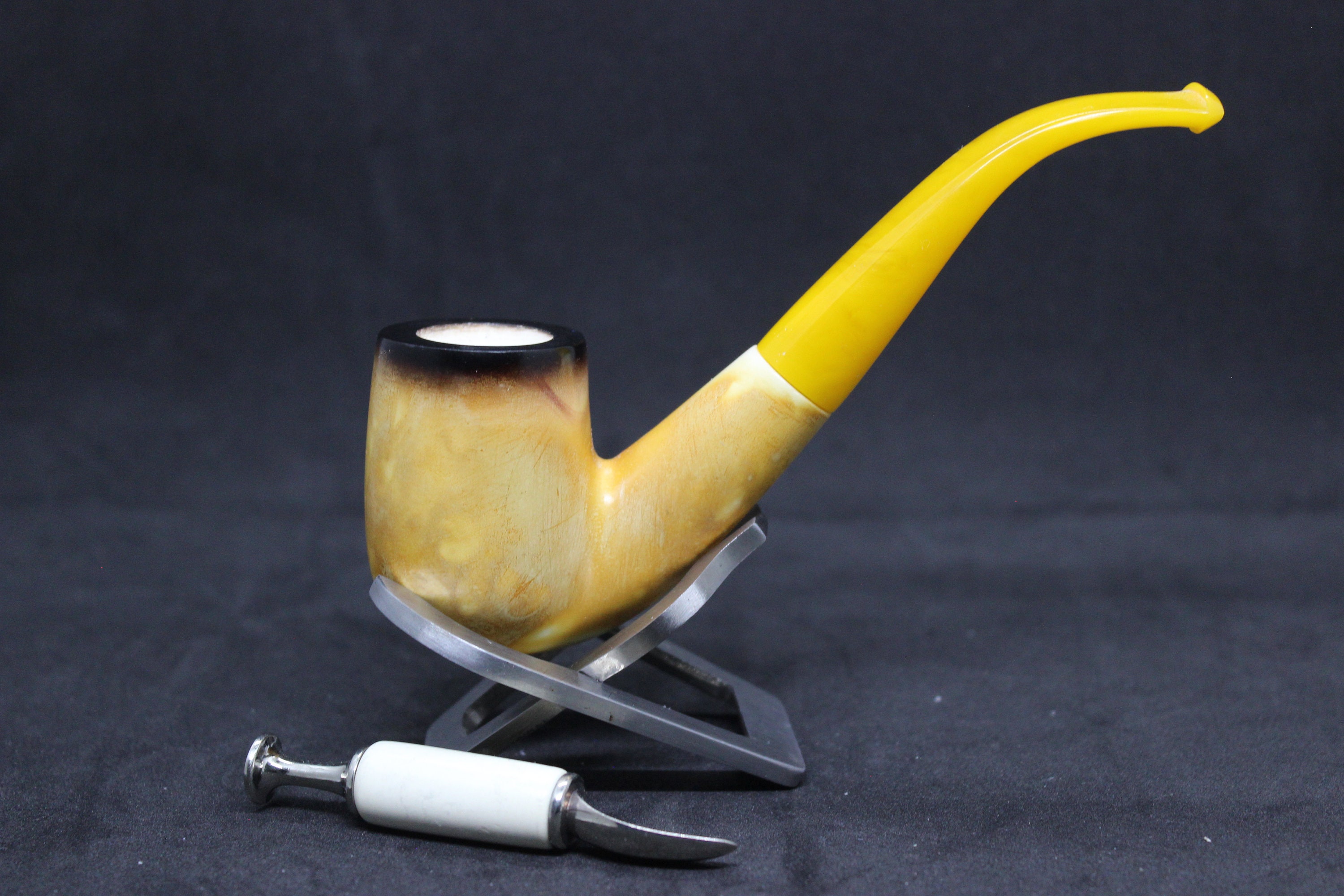 Star block meerschaum pipes Lee Van Cleef replica