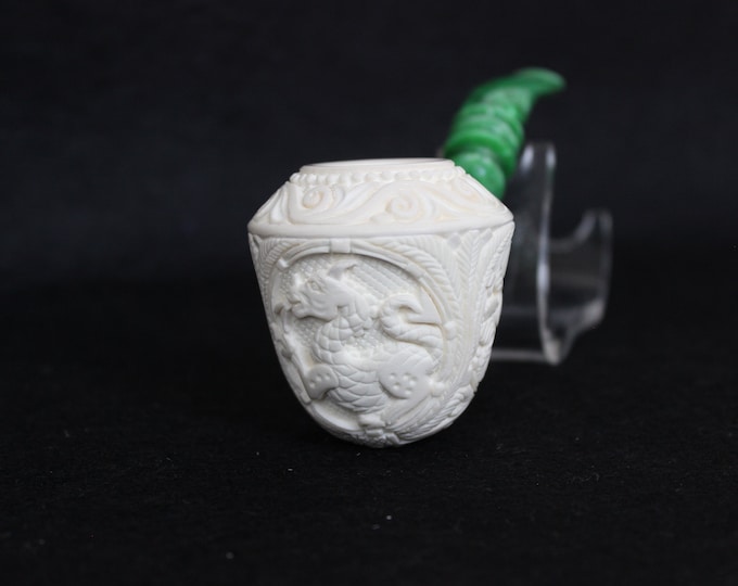 STAR Meerschaum pipes DRAGON Block Meerschaum pipe