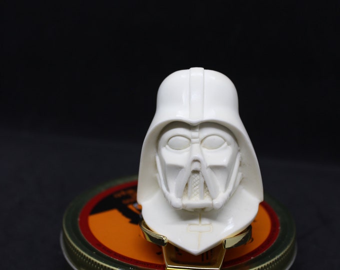 STAR Meerschaum pipes - Darth Vader Block meerschaum pipe