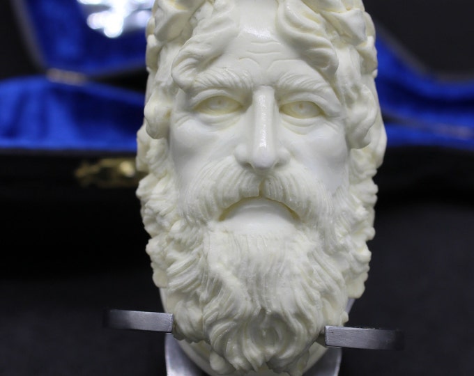 STAR Meerschaum pipes - Block meerschaum ZEUS pipe