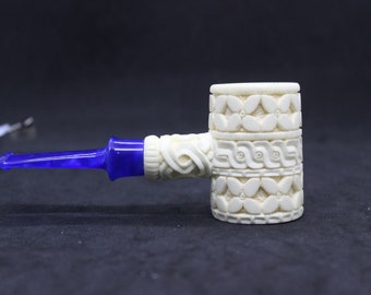 STAR Meerschaum pipes Celtic Ornaments Block Meerschaum pipe