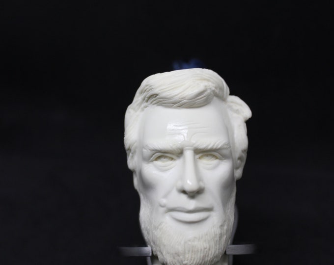 STAR Meerschaum pipes - Block meerschaum Abraham Lincoln pipe