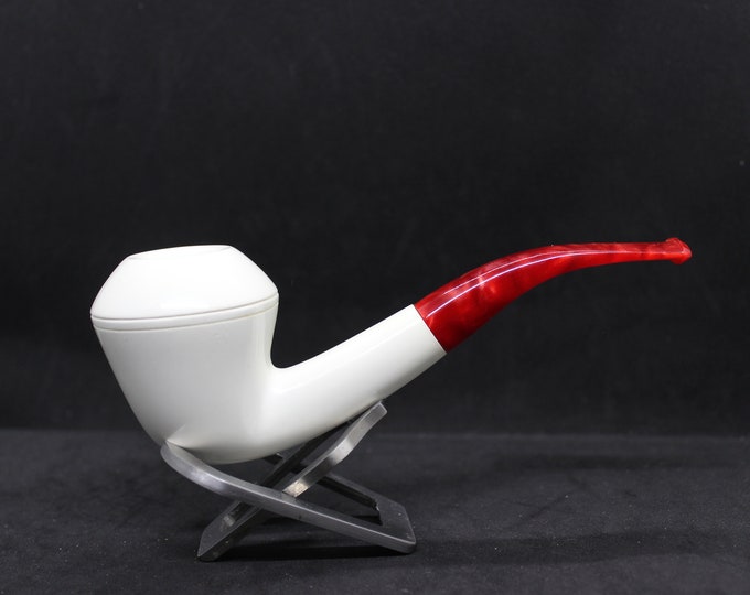 STAR MEERSCHAUM Pipes - Block meerschaum Bent dublin