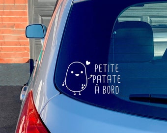 Vinyl for the car "baby on board" - different models | Baby on board sticket - several designs