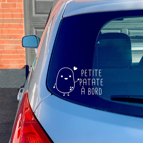 Vinyl for the car "baby on board" - different models | Baby on board sticket - several designs