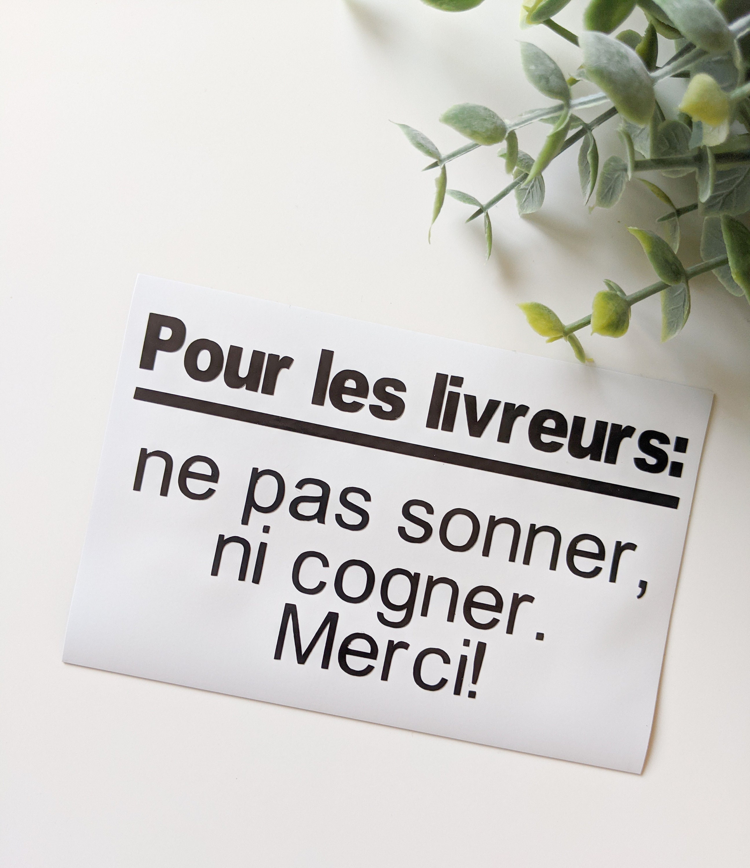 Affiche Magnetique Ne Pas Sonner Teletravail Etsy Affiche Magnetique Ne Pas Sonner Teletravail Etsy