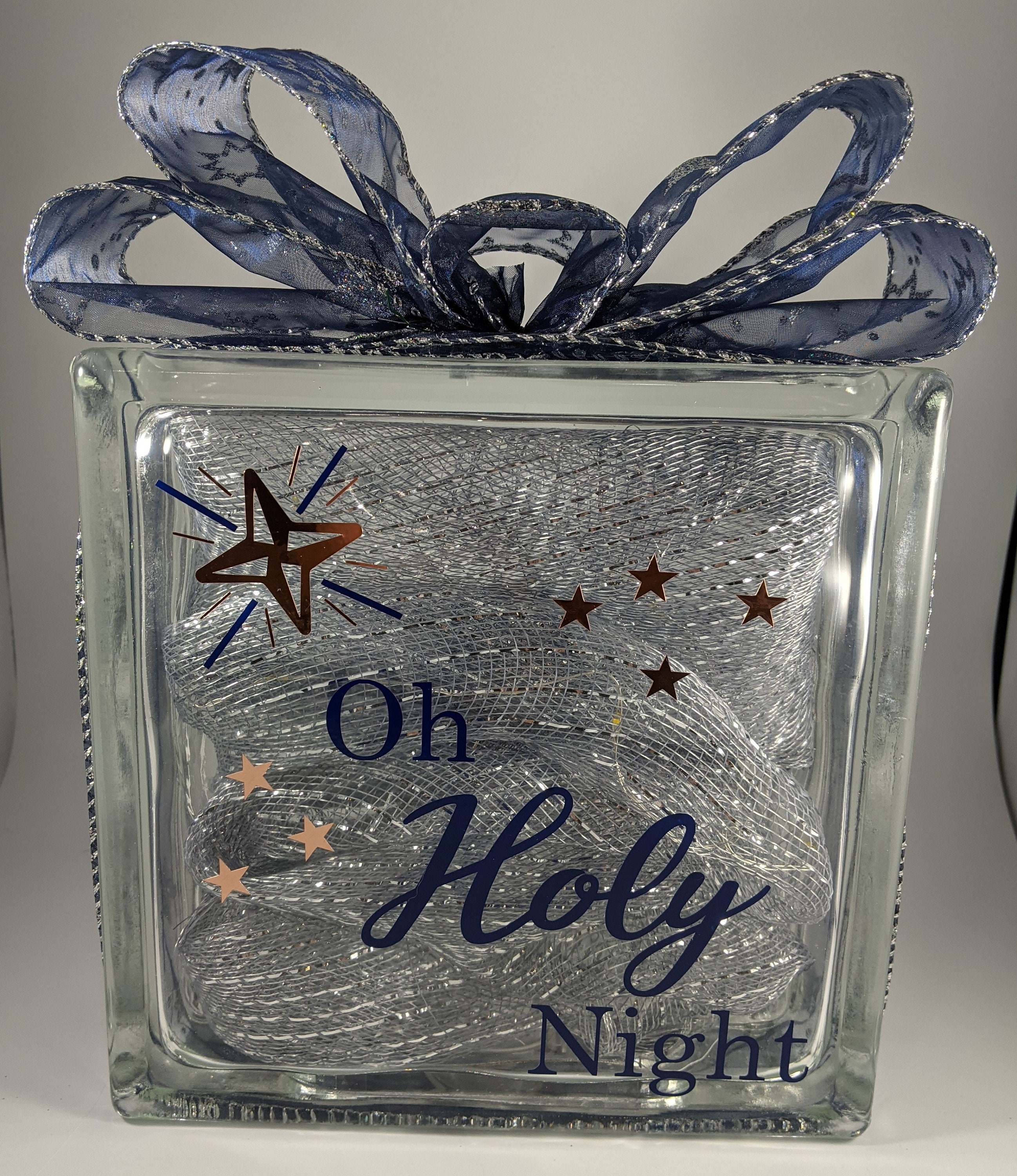 Oh Holy Night Sweatshirt - B the Light Boutique