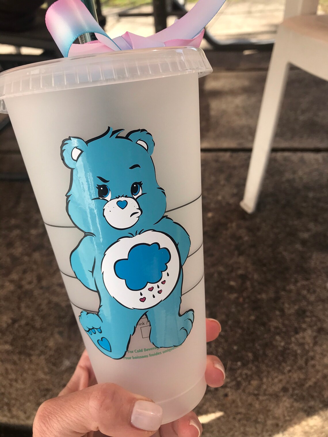 Care Bears Starbucks Custom Cup 24 Oz. Etsy