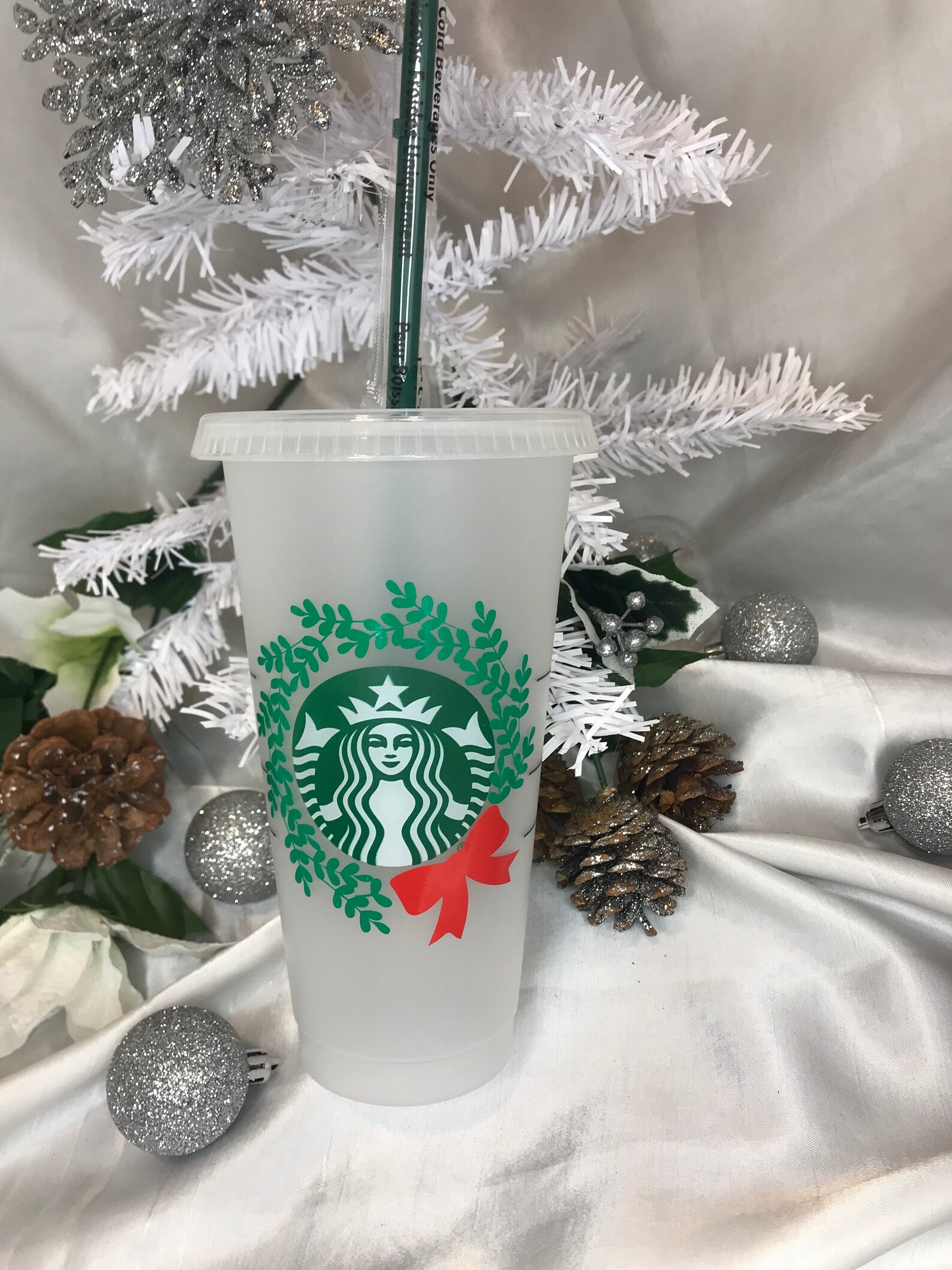 Christmas Starbucks Cup Etsy