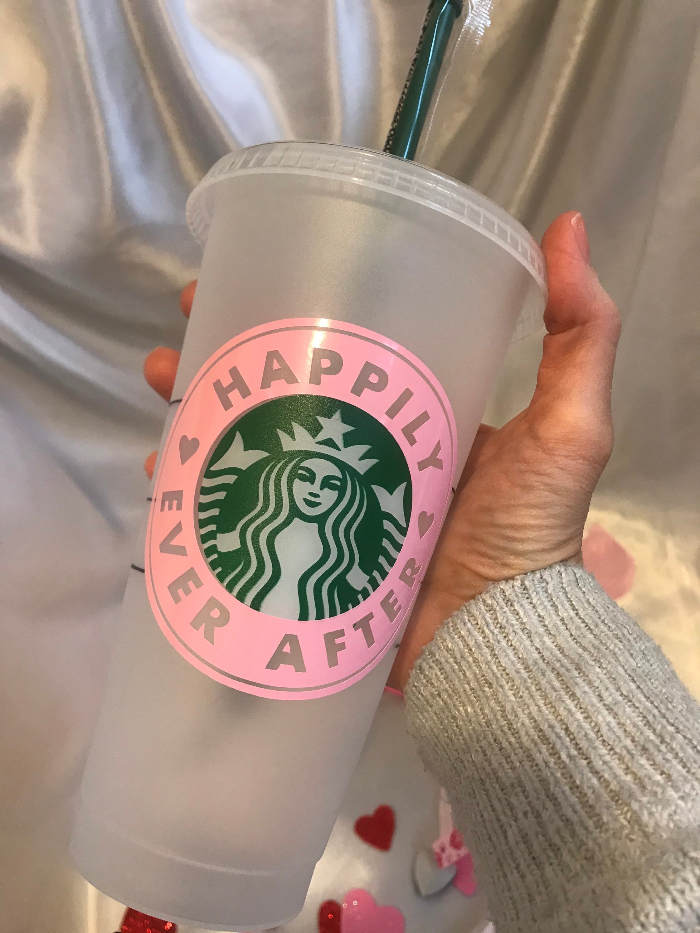 Happily Ever After Starbucks Venti Cup Etsy Canada