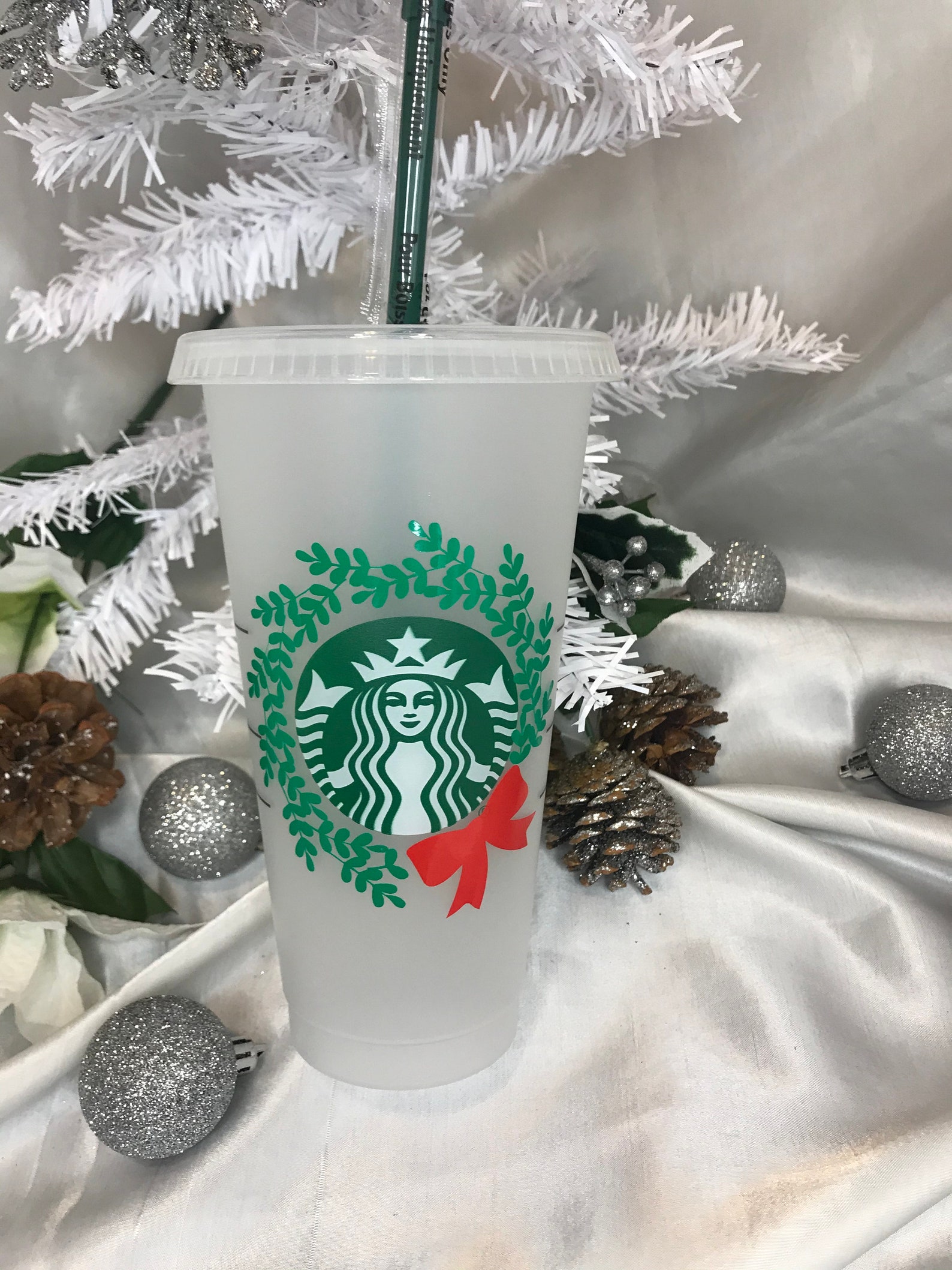 Christmas Starbucks Cup Etsy