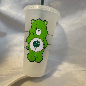 Care Bear custom Starbucks cup