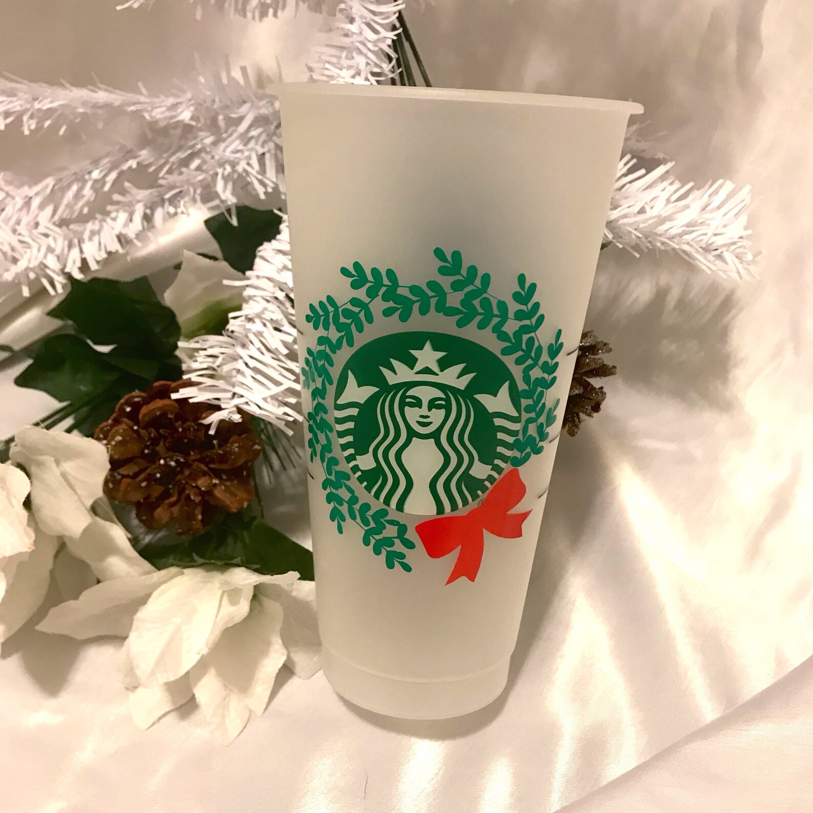 Christmas Starbucks Cup Etsy