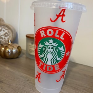 College, University Cup, Starbucks Venti Cup