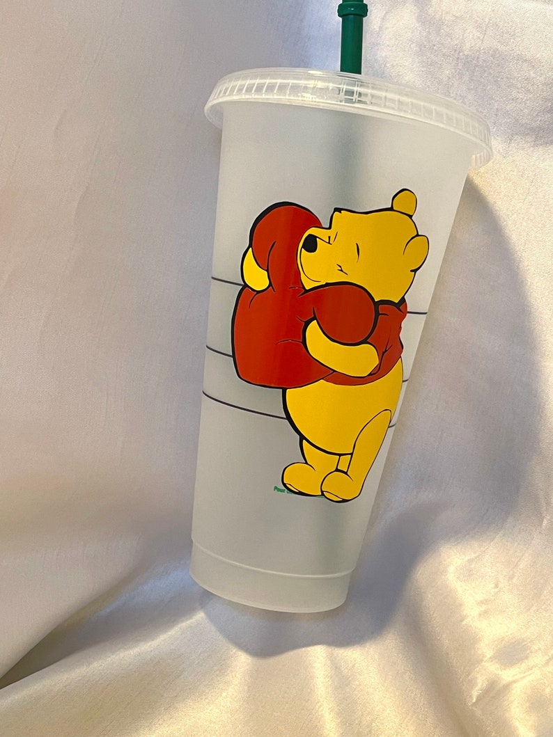 Winnie the Pooh Starbucks Venti Cup Etsy