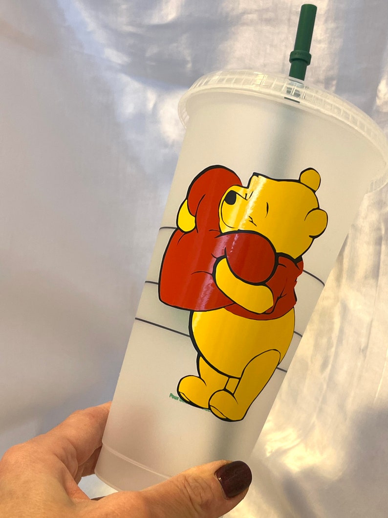 Winnie the Pooh Starbucks Venti Cup Etsy